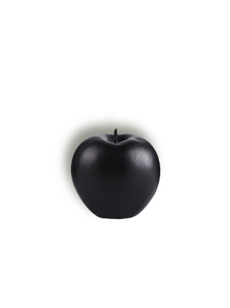 black apples fruit food