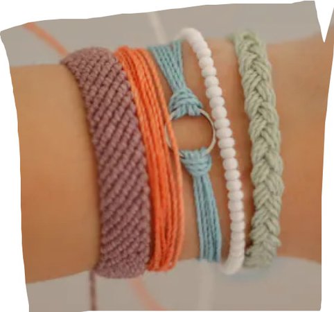obx themed bracelets