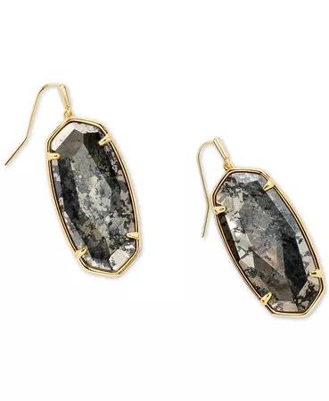 Kendra Scott Faceted Illusion Stone Drop Earrings & Reviews - Earrings - Jewelry & Watches - Macy's
