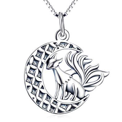 kitsune necklace - Google Search