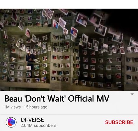 Beau ‘Don’t Wait’ M/V