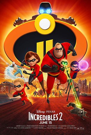 2018 - The Incredibles 2
