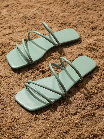 Minimalist Slide Sandals | SHEIN USA