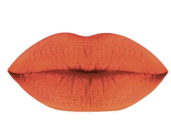 orange lip