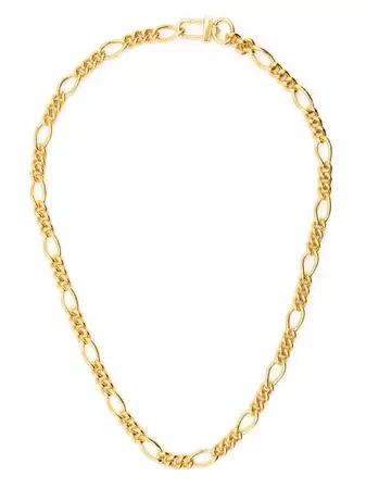 Maria Black Azar chain-link Necklace - Farfetch