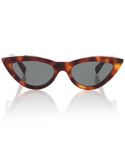 Cat-Eye Acetate Sunglasses | Celine Eyewear - mytheresa