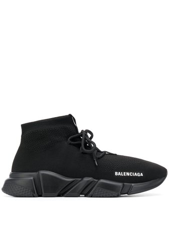Balenciaga Speed lace-up Sneakers - Farfetch