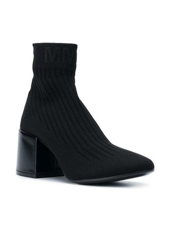 Mm6 Maison Margiela heeled sock boots