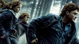 deathly hallows hermione ron harry run - Google Search
