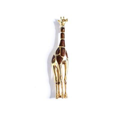 Vintage Liz Claiborne Giraffe Brooch - Vintage Meet Modern