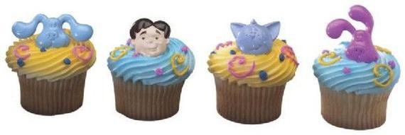 🍭🎂🧁🍰🍭 — Blue's Clues Cupcakes!