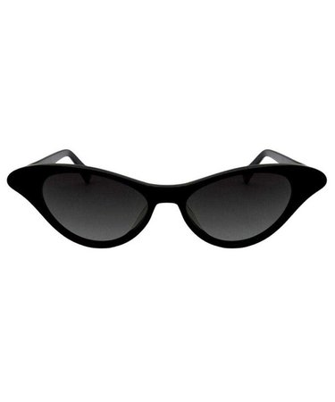 Shevoke Monroe Shiny Black Sunglasses | Sunglasses | Accessories | Shop Womens | General Pants Online