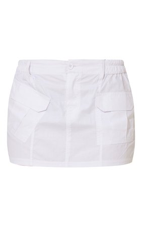 Sand Pocket Front Cargo Micro Mini Skirt | PrettyLittleThing USA