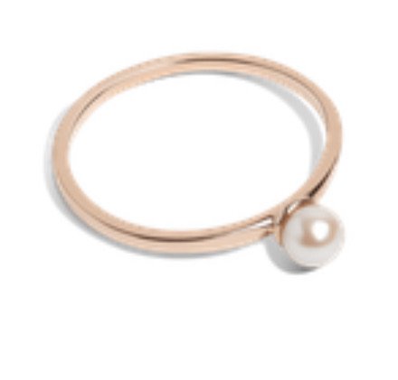 simple pearl ring
