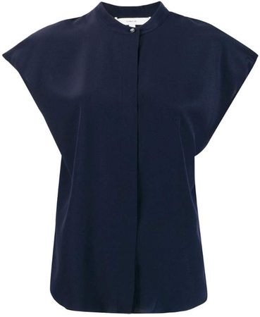 short sleeved blouse
