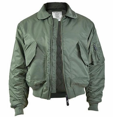 Army green military bomber jacket