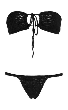 Lubang Cotton Bikini By Akoia Swim | Moda Operandi