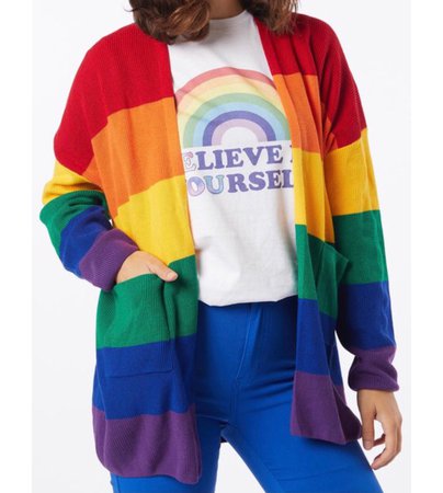 Rainbow Cardigan