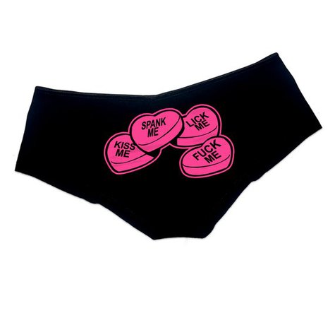 Sweetheart Panties Sexy Funny Slutty Booty Shorts Bachelorette | Etsy