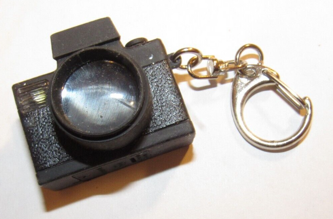 Vintage Camera Keychain | eBay
