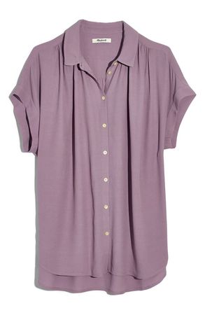 Madewell Central Drapey Shirt (Regular & Plus Size) | Nordstrom