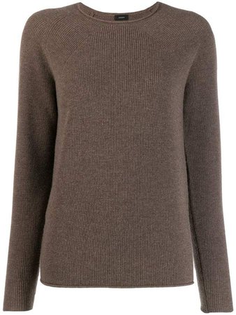 long sleeve knitted top