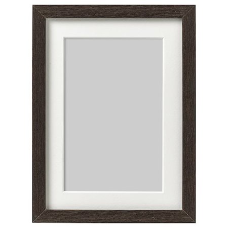 HOVSTA Frame - dark brown - IKEA