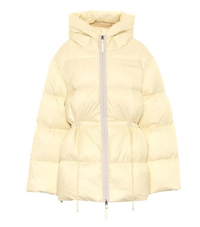 Acne Studios - Quilted down coat | Mytheresa