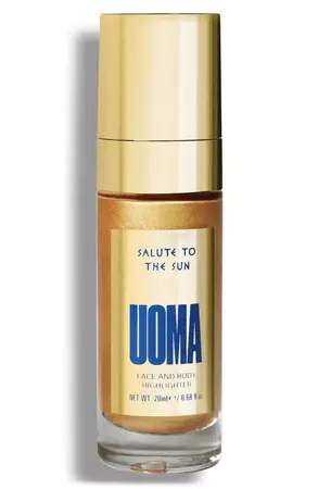 UOMA BEAUTY Salute to the Sun Highlighter | Nordstrom