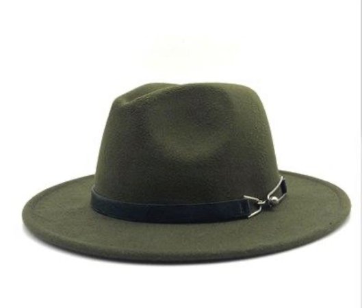 PeachandMango Green Hat