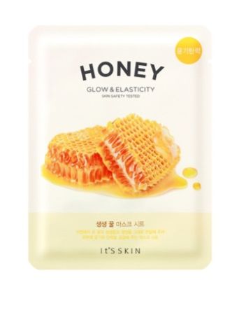 mask for face with honey