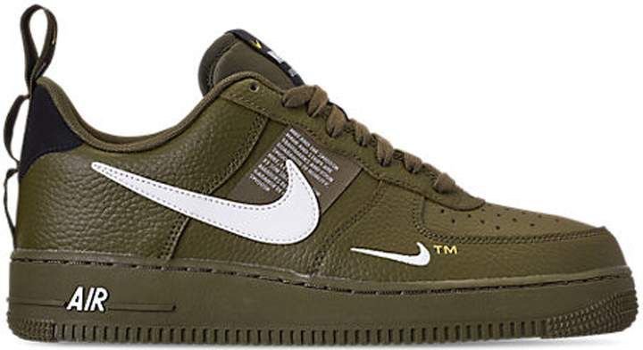 green sneaker Air Force 1 one
