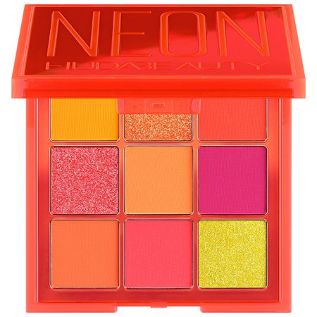 Neon Obsessions Palette - HUDA BEAUTY | Sephora