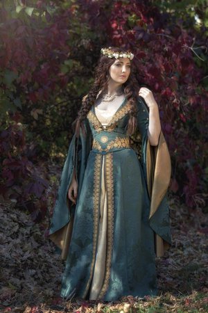Fairy elven dress fantasy costume | Etsy
