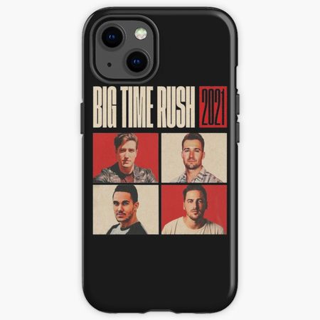 "Big time Rush BTR" iPhone Case for Sale by woladgreen | Redbubble