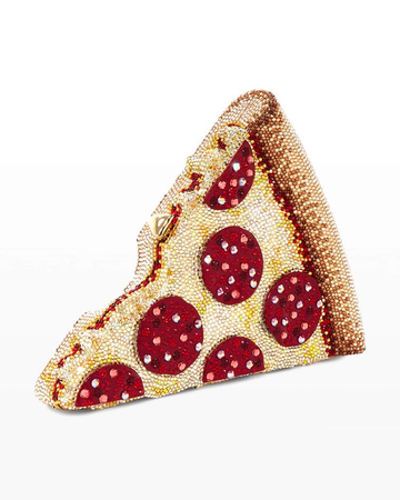 pizza hand  bag