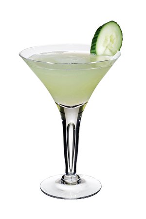 Cucumber and Mint Martini Cocktail Recipe