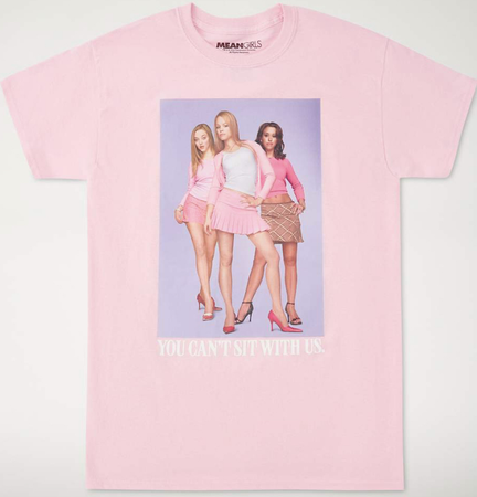mean girls graphic tee