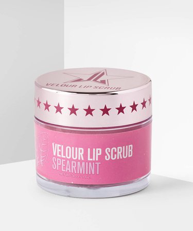 Jeffree Star Cosmetics Velour Lip Scrub - Spearmint at BEAUTY BAY