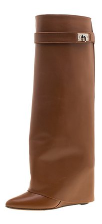brown givenchy boots