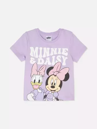 T-shirt Disney Minnie e Margarida | Primark