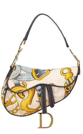 Christian Dior by John Galliano S/S 2000 Saddle Bag