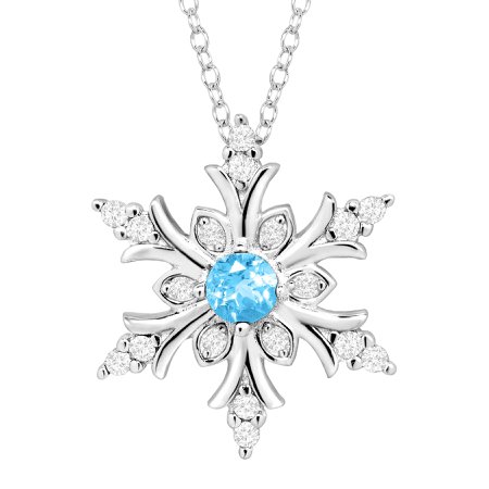 blue snowflake necklace - Pesquisa Google