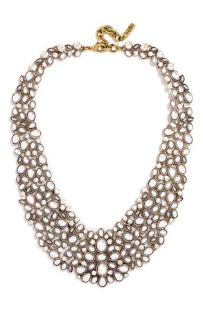 BaubleBar 'Kew' Crystal Collar Necklace | Nordstrom
