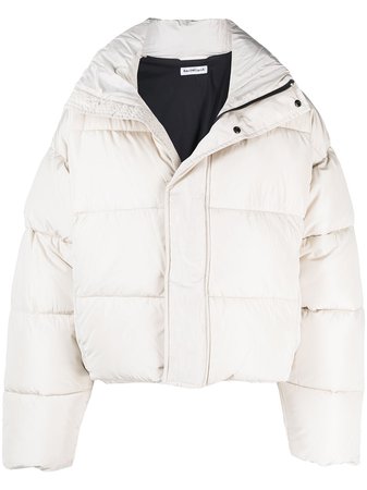 Shop BALENCIAGA BB padded jacket with Afterpay - Farfetch Australia