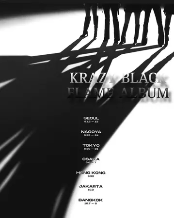 👽KRAZY BLACK ALBUM 👽 2024