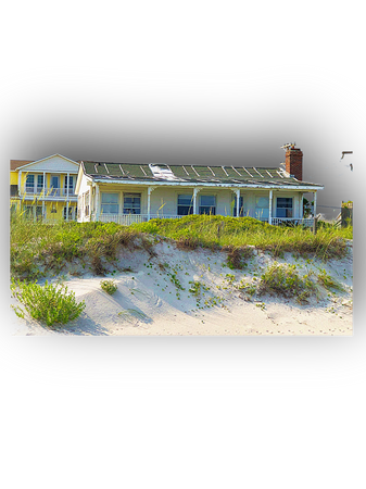 old beach house cottage ocean
