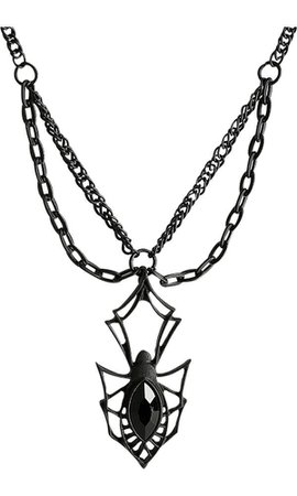 Restyle - Spider Necklace