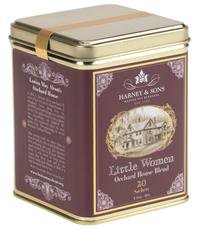 Little Women Orchard House Blend, Tin of 20 Sachets - Harney & Sons Fine Teas