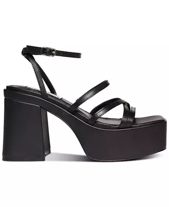 Steve Madden Women's Barbs Strappy Platform Sandals & Reviews - Sandals - Shoes - Macy's
